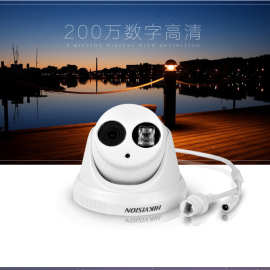 海康威视ds-2cd3320d-i 200万网络半球摄像机 红外高清监控摄像头