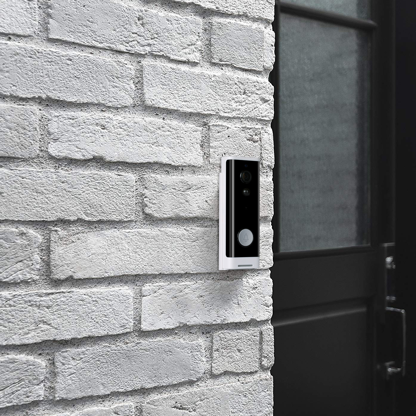 涂鸦智能wifi门铃 1080p网络无线可视对讲手机远程智能无线门铃