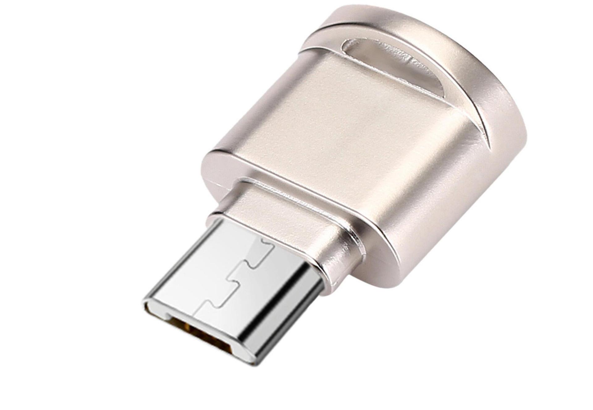 便携 锌合金micro otg转接头 金属安卓读卡器手机平板连接u盘转换