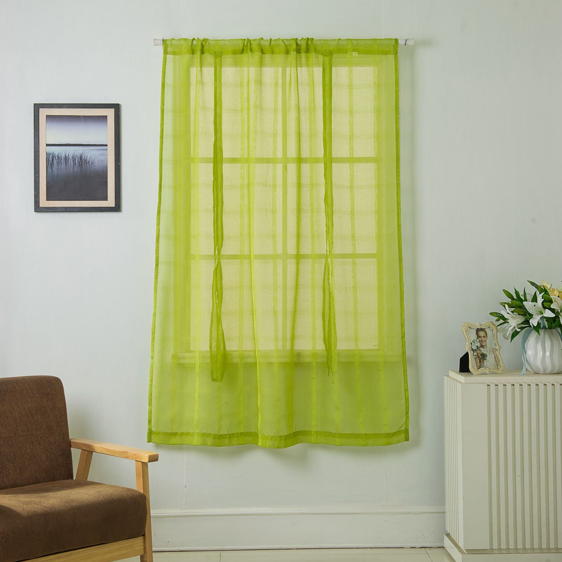 【美米】厂家直销新款罗马帘吊带罗马帘北欧风格成品窗帘跨境