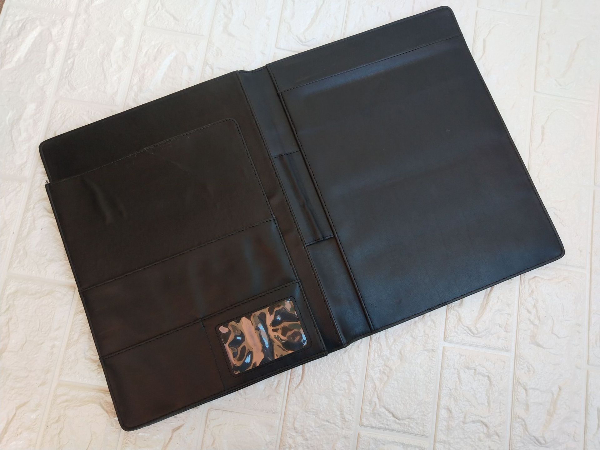 商务展会牛皮文件夹大气经理出差文件夹达顺多年品质始终如一