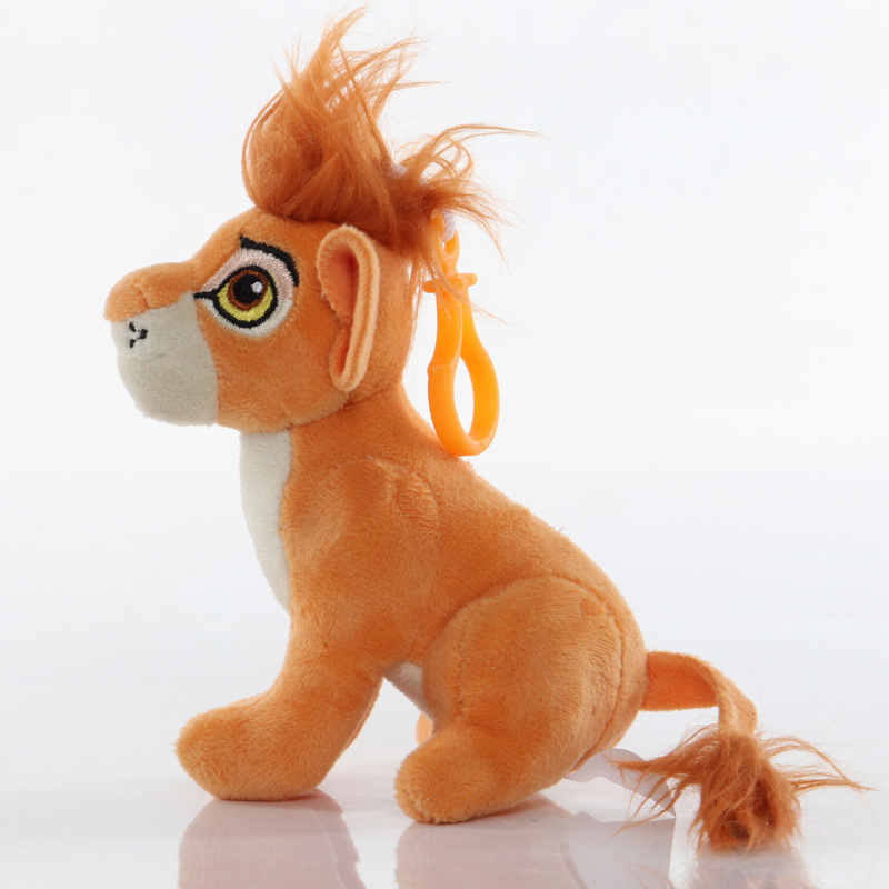 批发现货卡通动漫狮子王辛巴毛绒公仔玩具礼品小狮子玩偶抓机娃娃