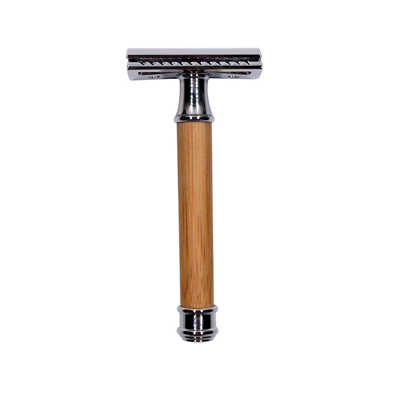 外贸现货爆款双层刮胡刀手动男士剃须刀剃刀老式双面刮胡刀手动