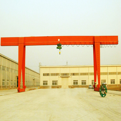 厂家直销mh型门式起重机 室外单梁行车可定制多吨位单梁龙门吊