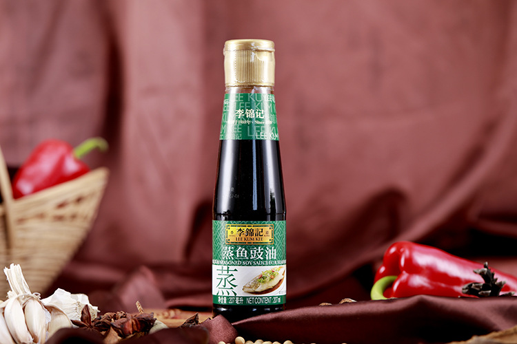 李锦记蒸鱼豉油 207ml*12