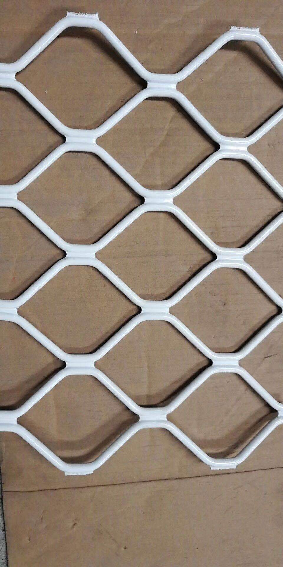 大量供应 菱形防盗美格网 窗户防盗网铝网 铝美格网 围墙铝网