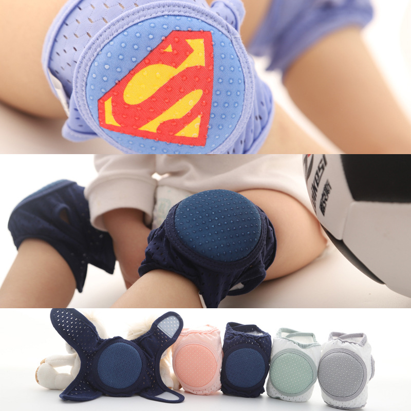 Baby Knee Pads Infant Children Sports Kneecaps Crawling Toddler Summer Thin Sports Cover Little Child Toddler Elbow Pads