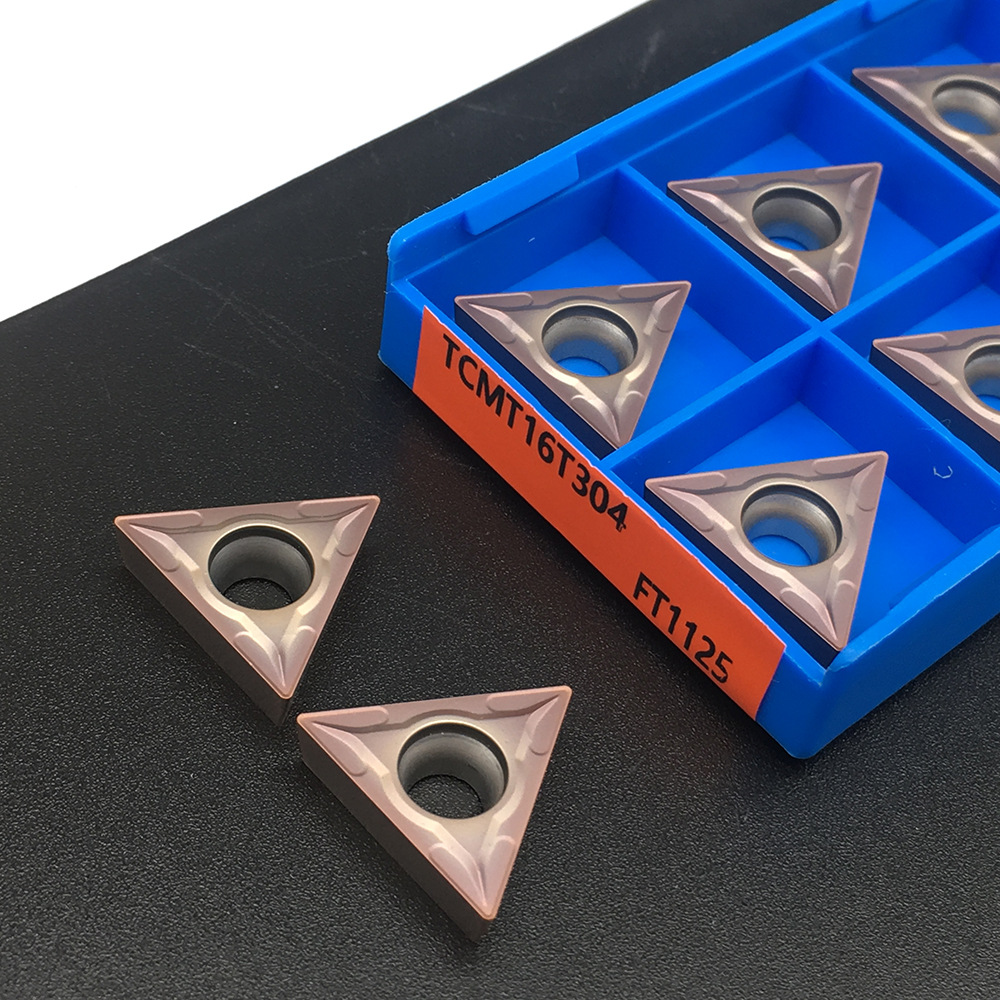 跨境 数控刀片 tcmt16t304/08 ft1125 硬质合金涂层