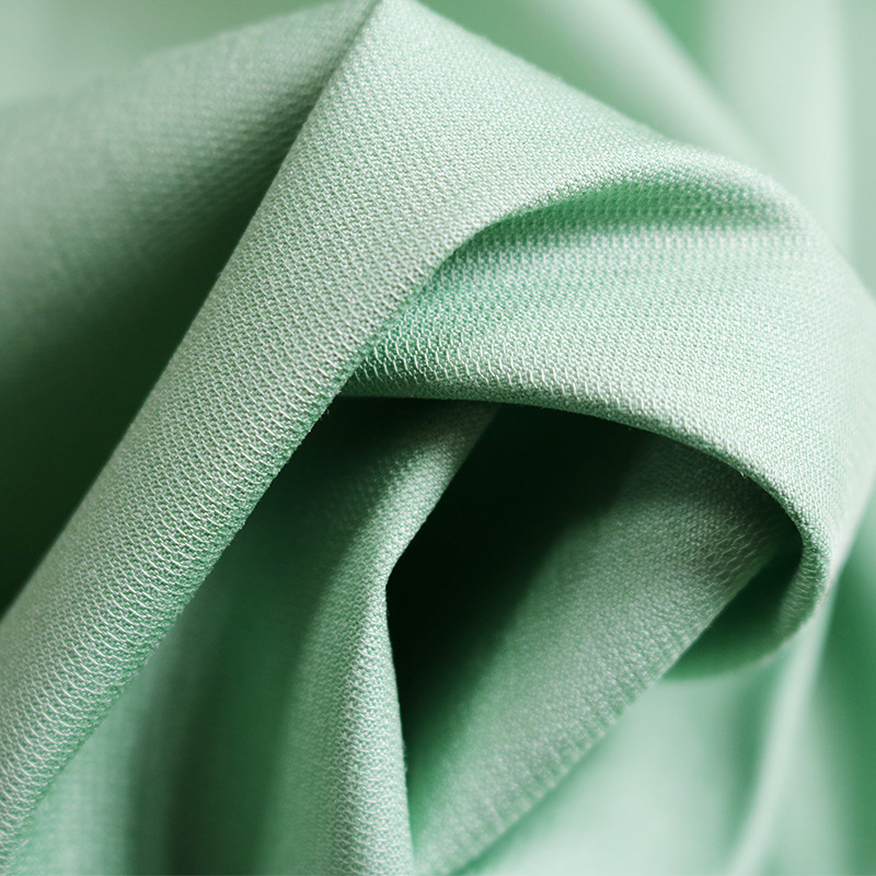 丝榨蚕丝重乔服装面料 桑蚕丝素绉缎服装真丝布料 现货批发