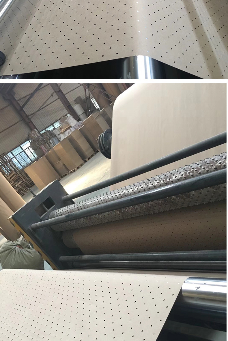 嘉兴鸿远纸业低价供应服装电脑全自动裁床用打孔纸薄膜