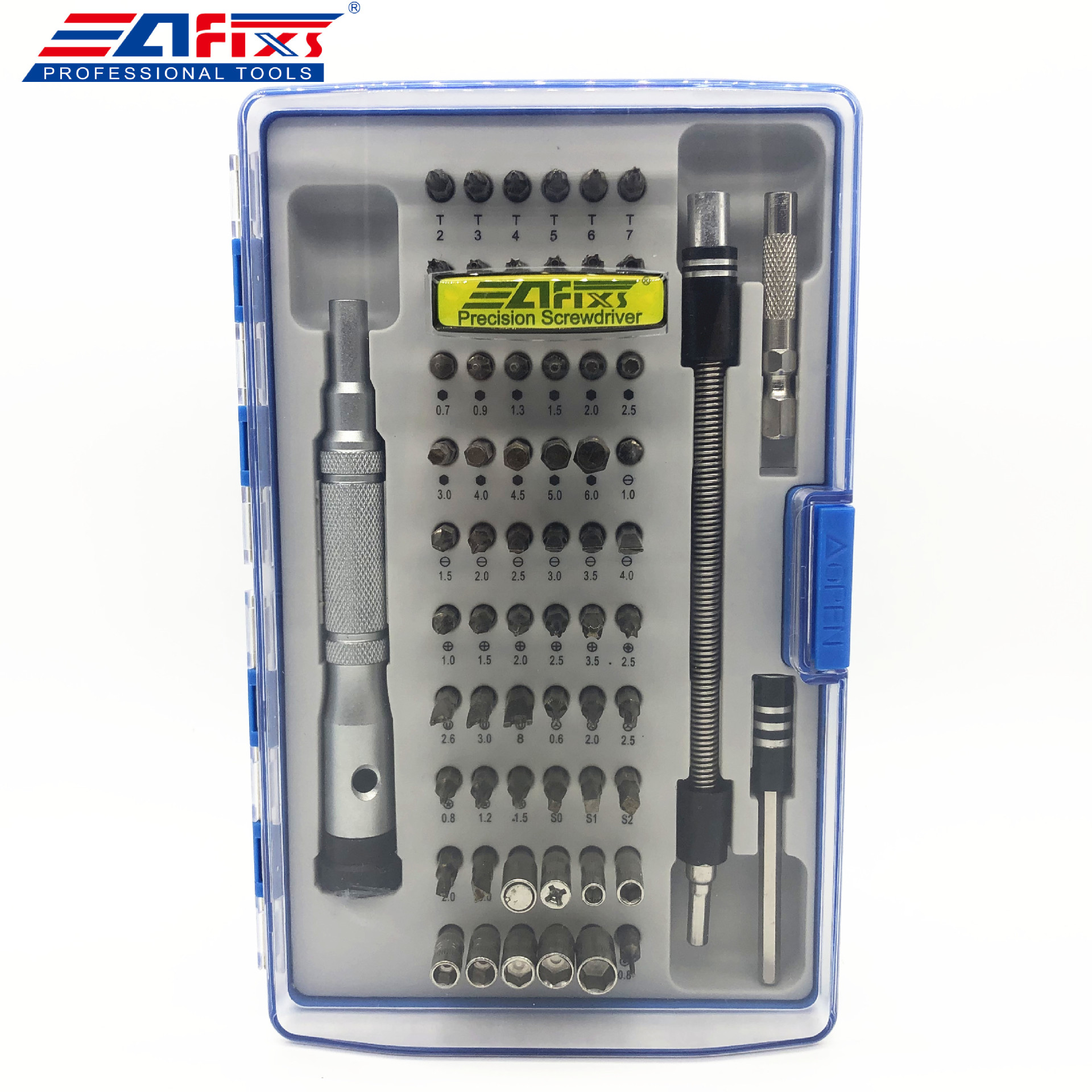 Afixs6400 Telecommunications Screwdriver Tool Set Multifunctional Screwdriver Precision Screwdriver Gift Screwdriver