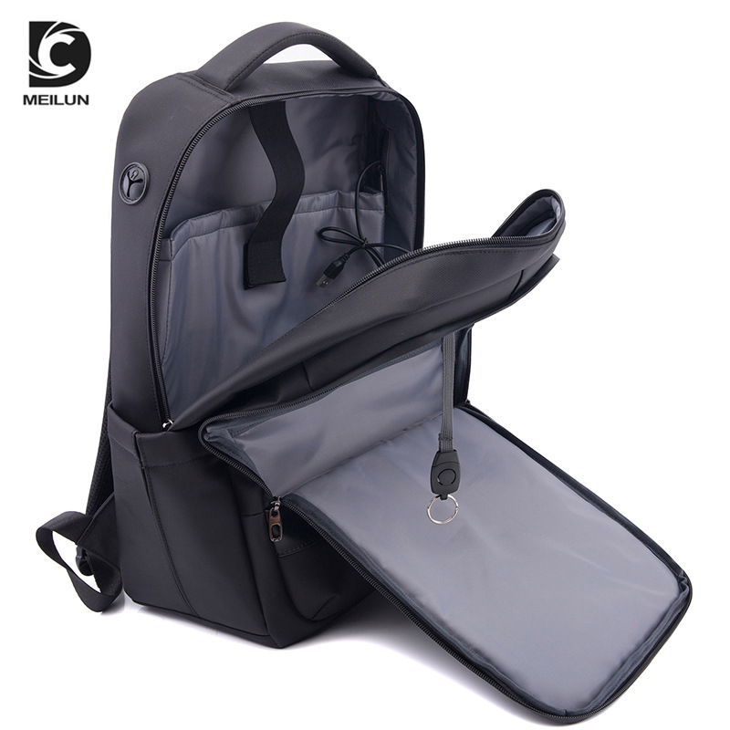 New Cross-Border Men's Backpack Wholesale Oxford Cloth Backpack Men's Large Capacity Business Laptop Gift Bag