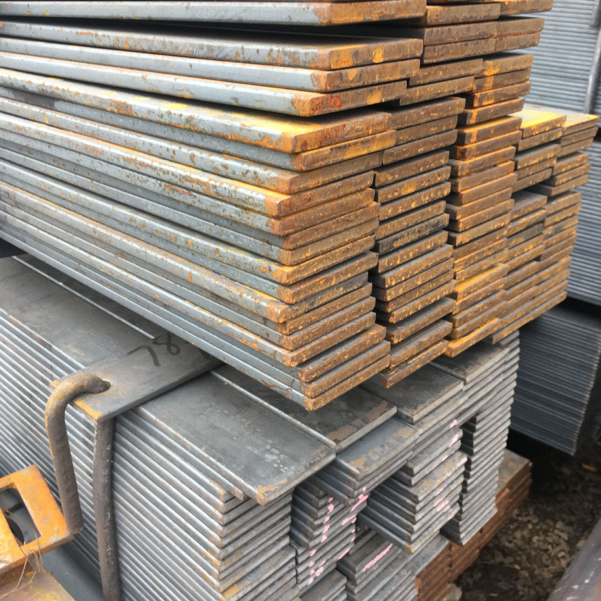 【扁钢】供应优质热轧扁铁 镀锌扁铁扁钢厂家批发江苏q235扁钢