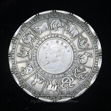 保真品光绪元宝银元江南老龙包浆老江南古董纯银大洋学