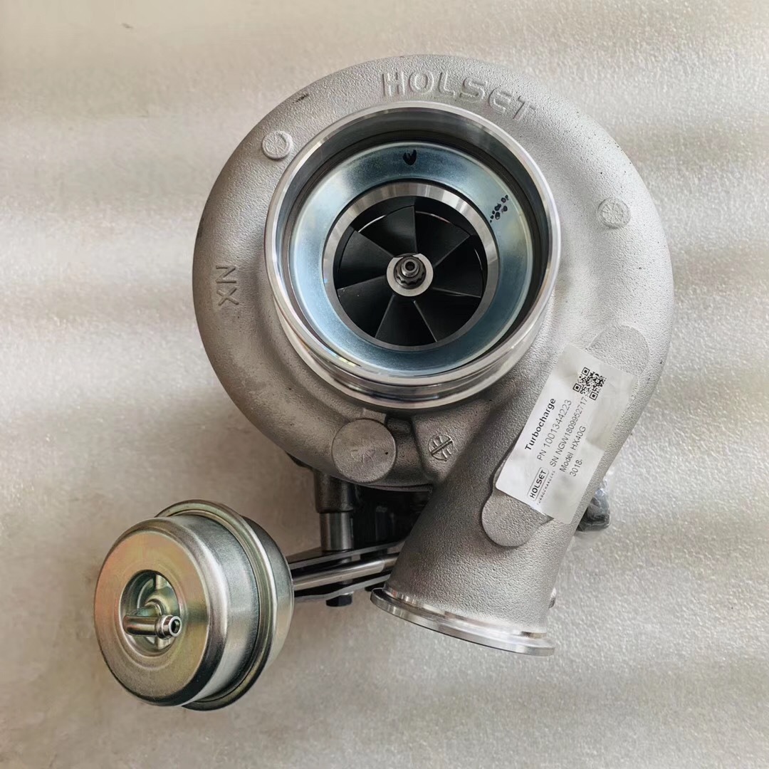 新款潍柴天然气涡轮增压器发动机国六版hx40g增压机件号5352823