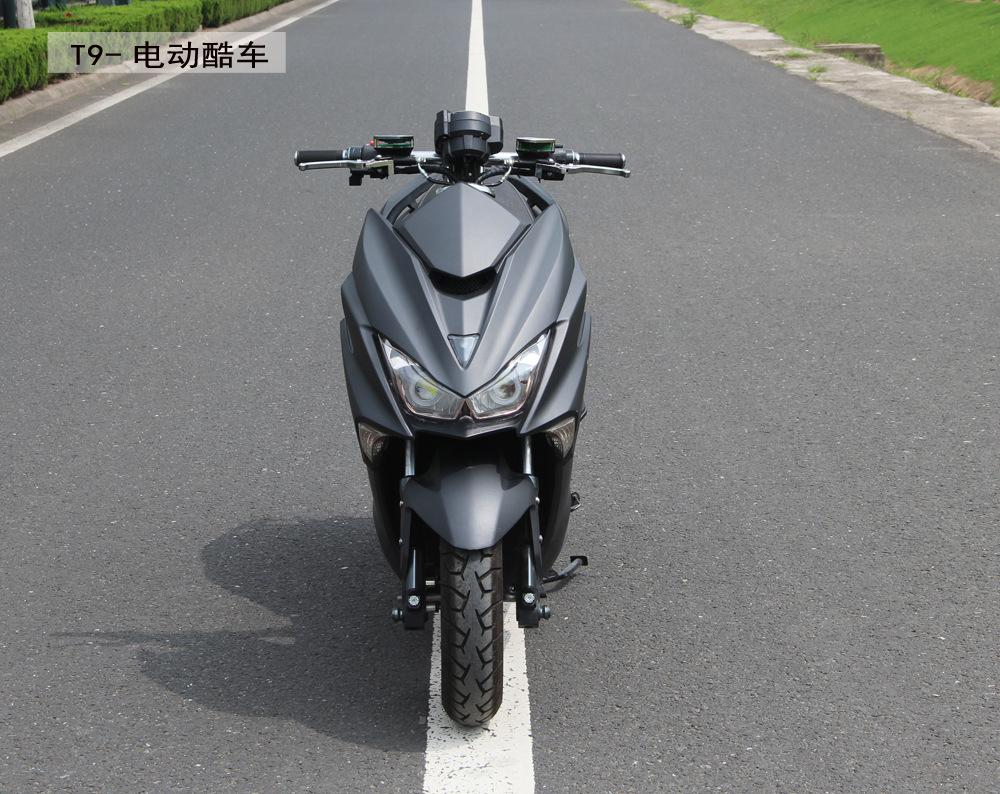 出口t9电动摩托车大功率酷车电瓶车生产厂家