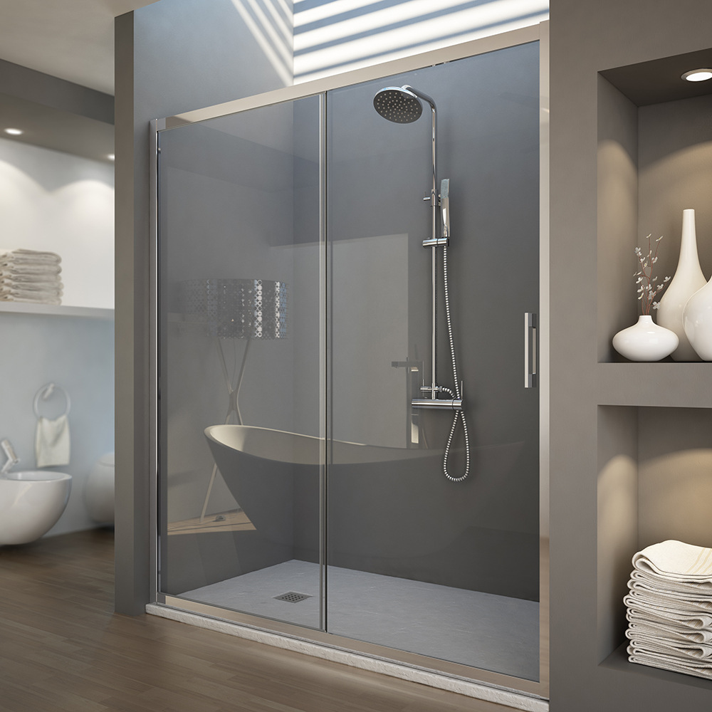 无框淋浴房平