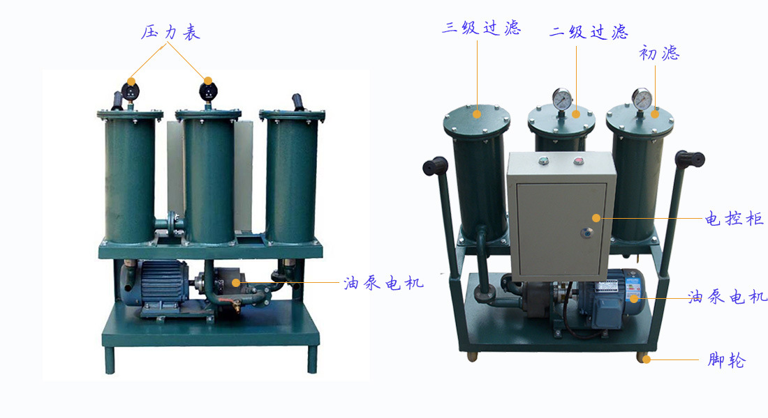 yl-30柴油小型5微米精密过滤加油机 柴油抽油注油滤油机