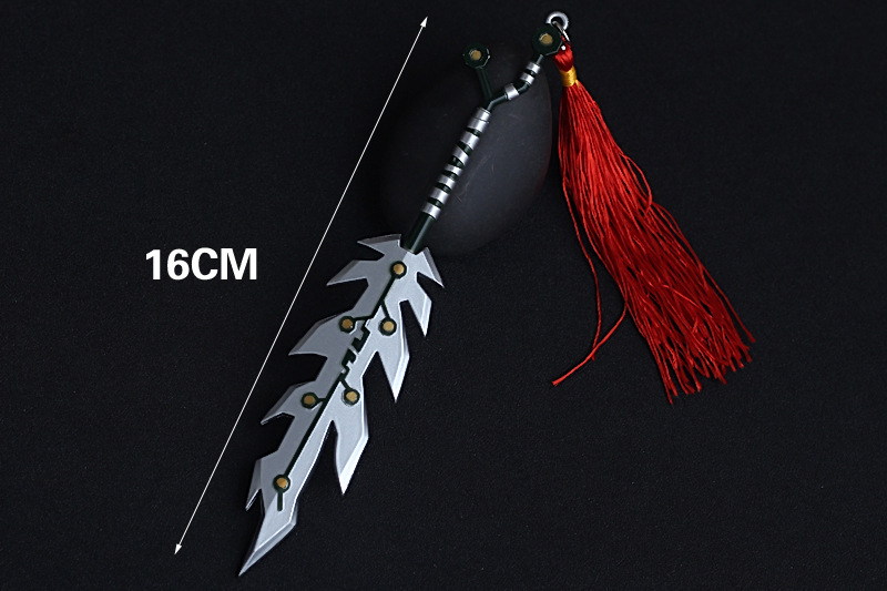 aotu周边 格瑞 烈斩 柴刀 大刀 武器 cosplay道具