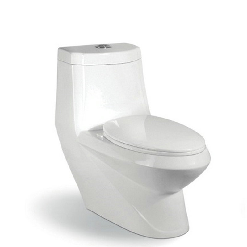 艾唯家直冲式马桶v6056 家用陶瓷普通坐便器v6001虹吸超旋式坐厕