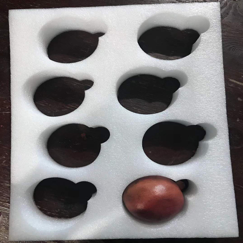 草莓海绵托草莓包装内衬海绵水果海绵快递专用海绵垫片海棉托盘