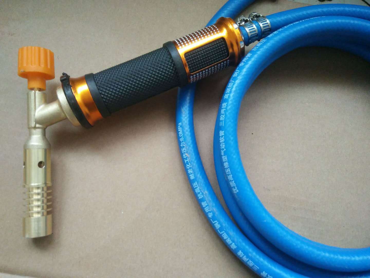 小型液化气纯铜焊枪焊接铜铝 铁不锈钢的小型焊接