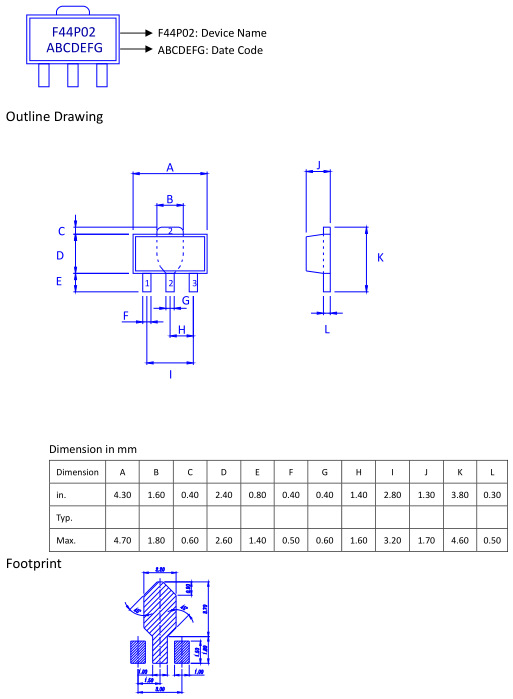 emf44p02p的封装外形尺寸