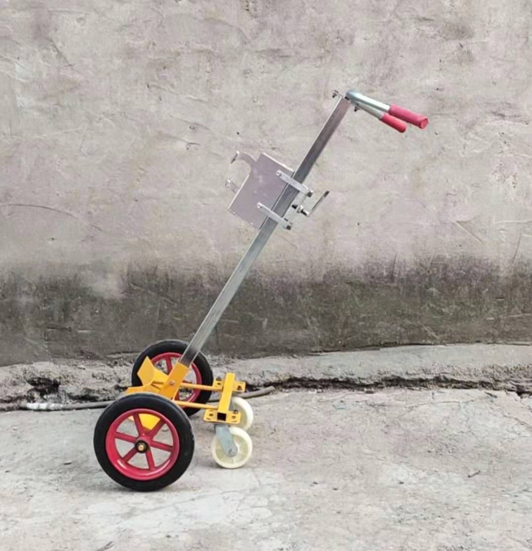 68 鹰嘴油桶搬运车固定式鹰嘴车 油桶车手推式拉油桶的手推车