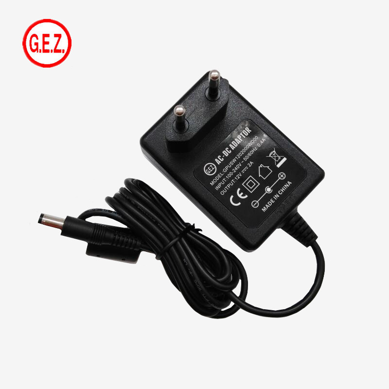 ce认证 12v2a 欧规电源适配器 开关电源 拉杆音响专用电源