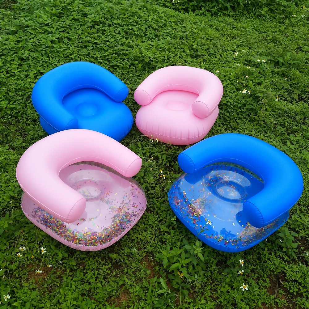 源头厂家现货 pvc婴儿充气座椅儿童沙发宝宝学坐椅充气椅子坐凳