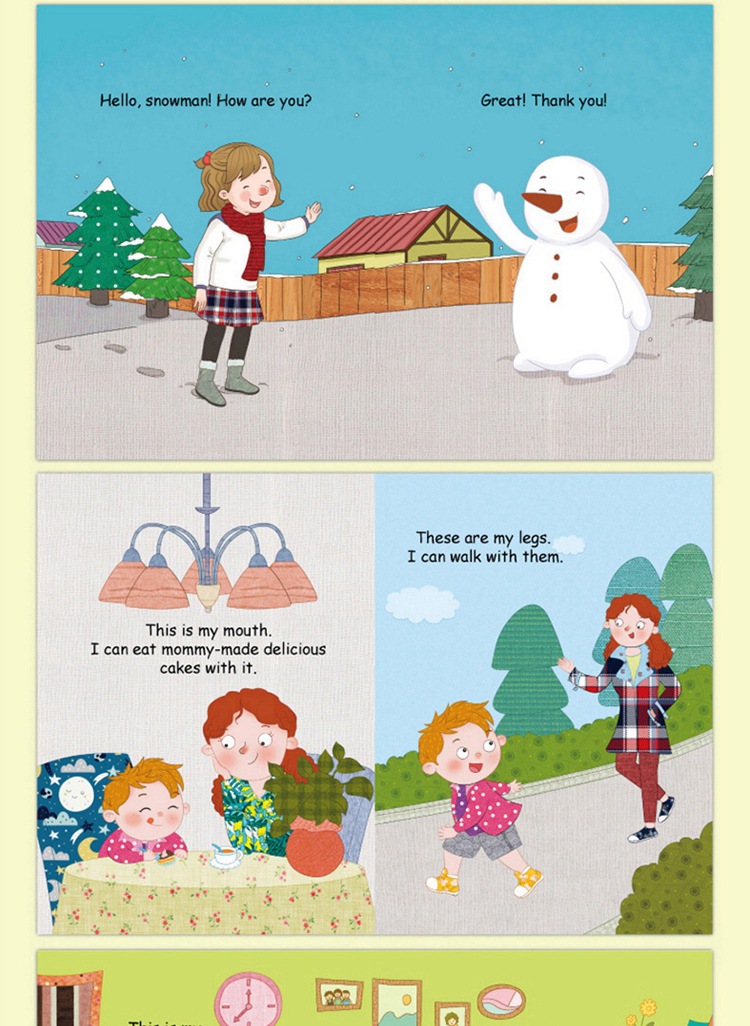 小学三年级英语绘本故事书全12册有声原版英文幼儿幼儿园启蒙