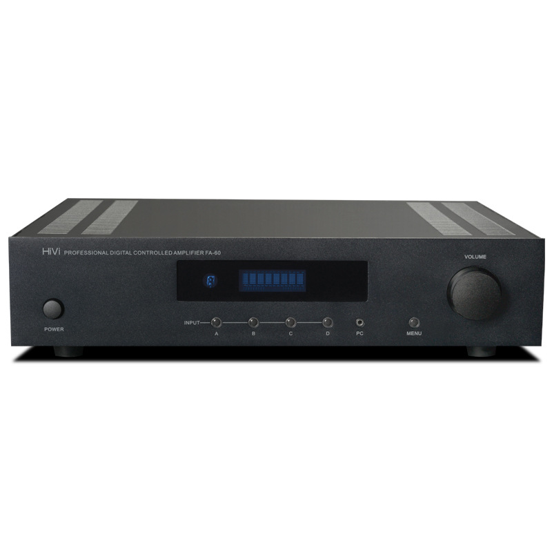 惠威fa120家用定阻功放大功率高保真公共广播校园背景音乐会议室