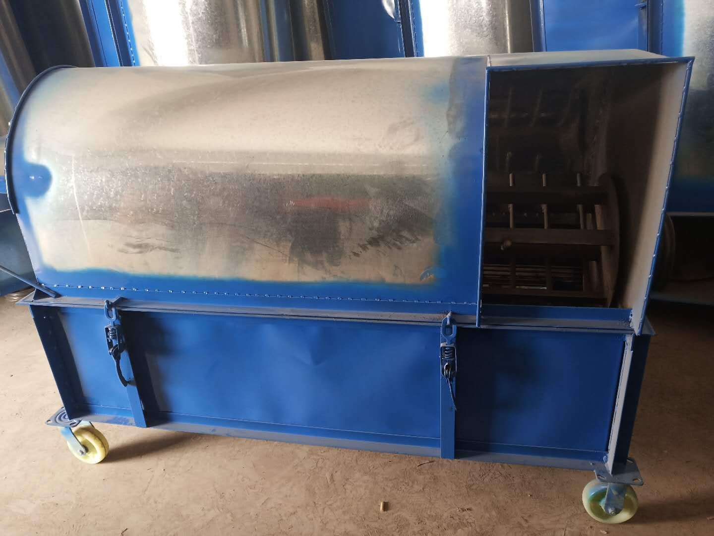 厂家直供小型开松机 开松旧衣服旧棉套 下脚料 粗纱头开松