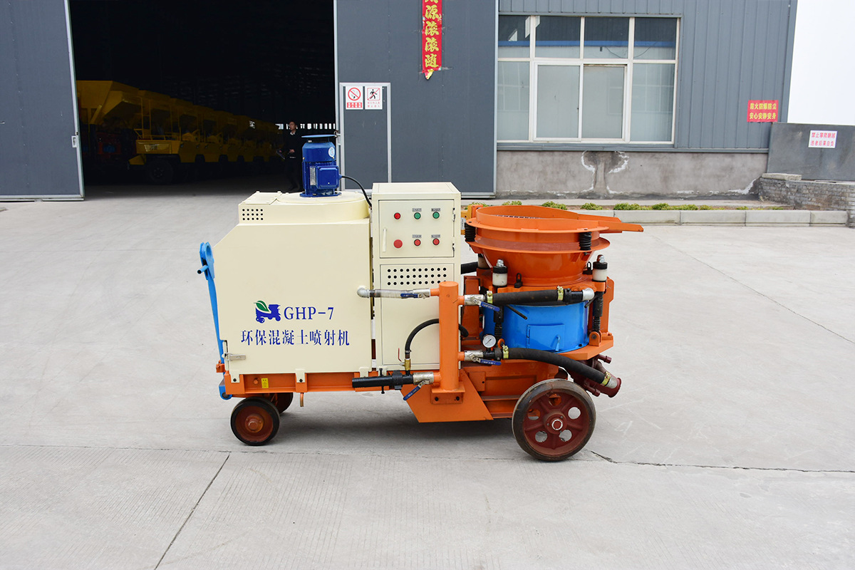 5立方混凝土喷射机 护坡混凝土喷浆机