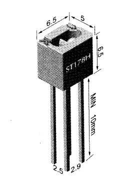 原装正品 反射式红外光电传感器 st178 直插4脚 dip-4-阿里巴巴