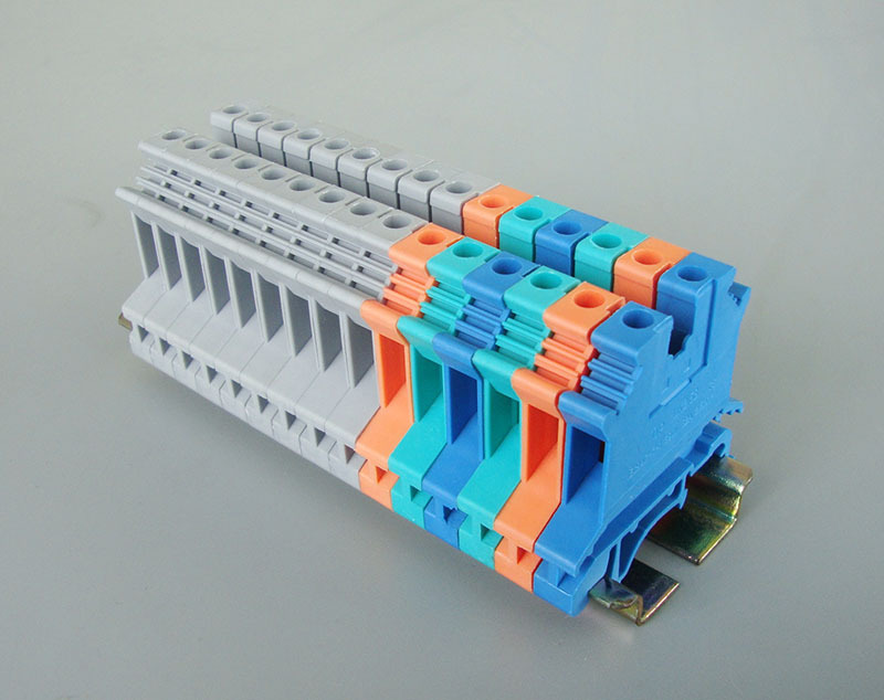 5b接线端子 框式螺钉压接端子 电压端子二次端子