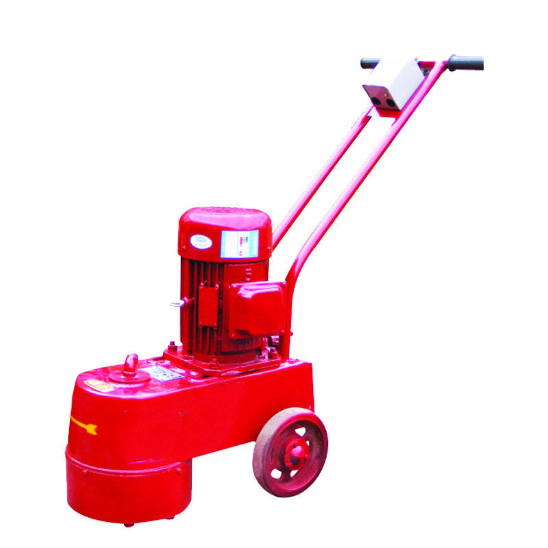 小型手推式水磨石机 dms250型水磨石机 水泥大理石地面打磨机