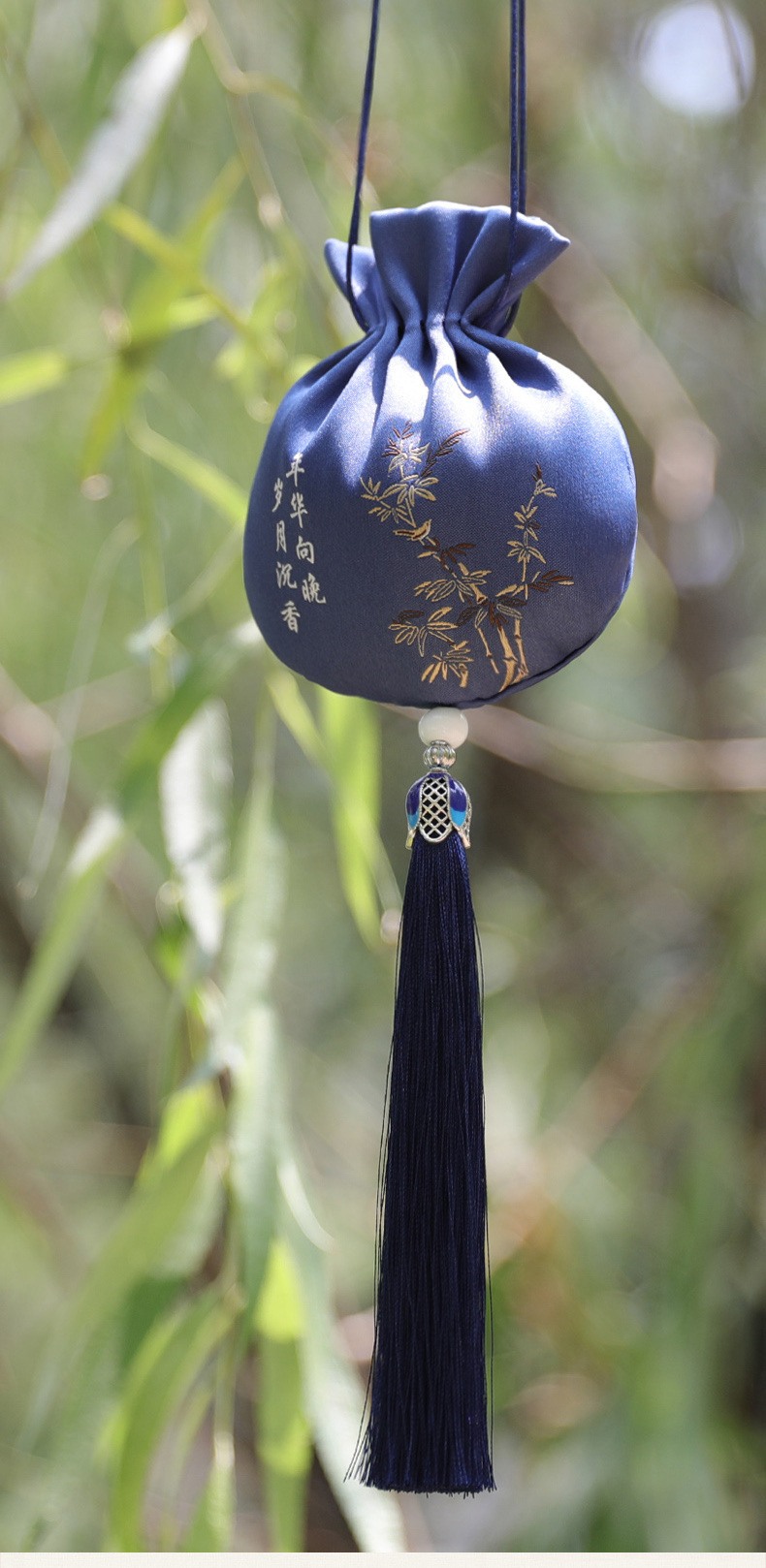 厂家批发香囊首饰袋香薰包织绣小荷包香包禅意中国风传统古风锦囊