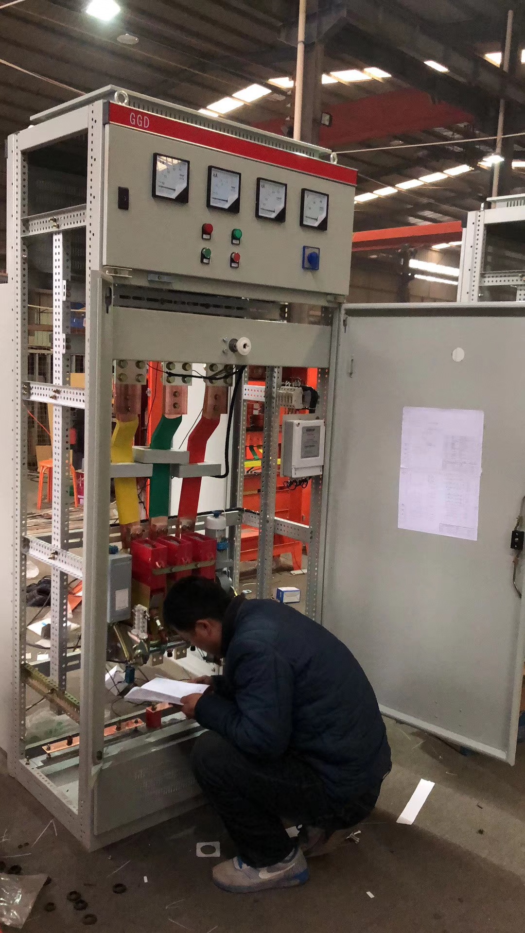 总配电柜ggd一级配电柜箱二级配电柜箱临时配电柜箱工地总配电箱