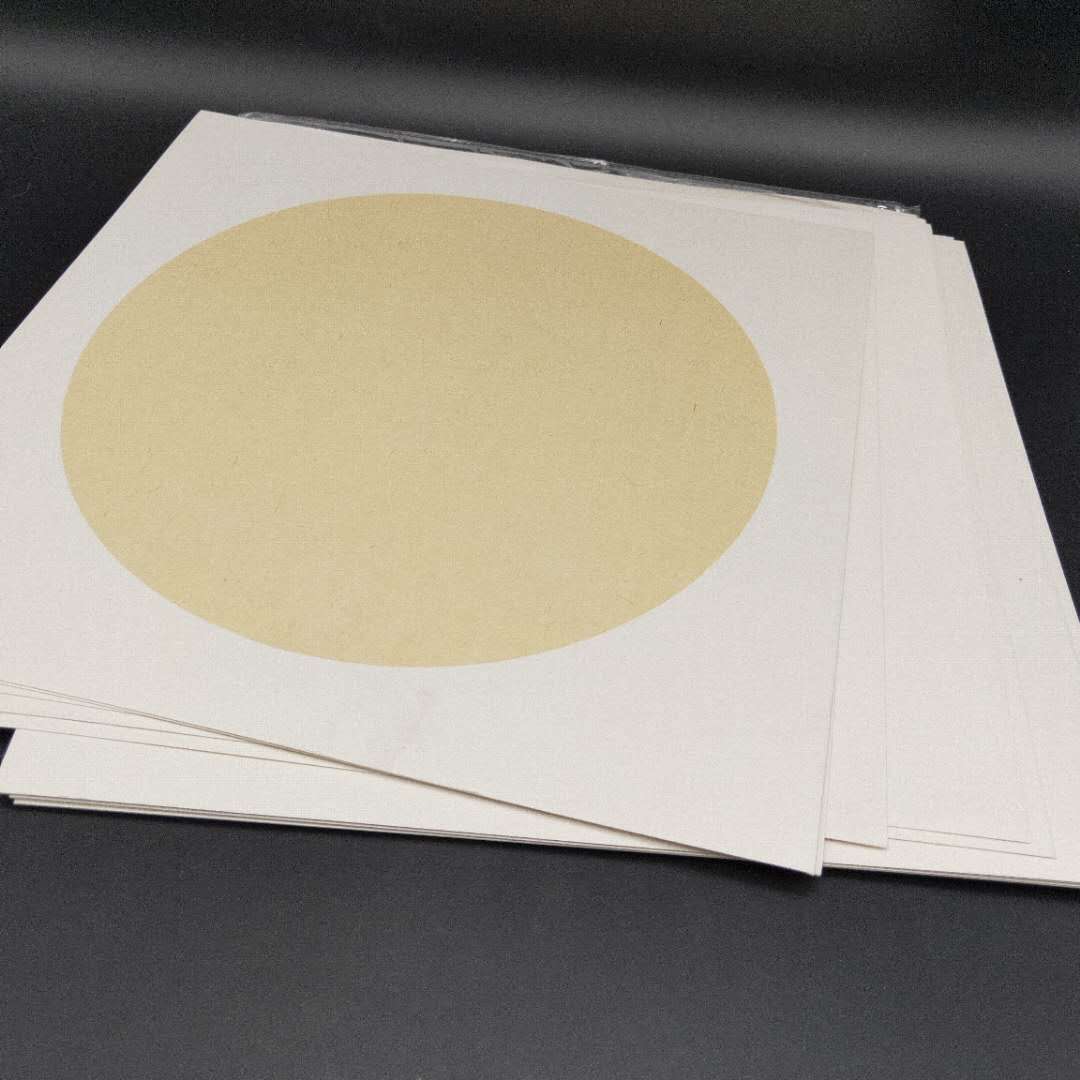 38*38厘米每包10张装宣纸卡纸镜面软卡生宣书法宣纸