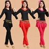 square dance clothing dance clothes Folk dance Yangge Bodybuilding dance group modal new pattern suit square dance clothing dance clothes Folk dance Yangge Bodybuilding dance group modal new pattern suit
