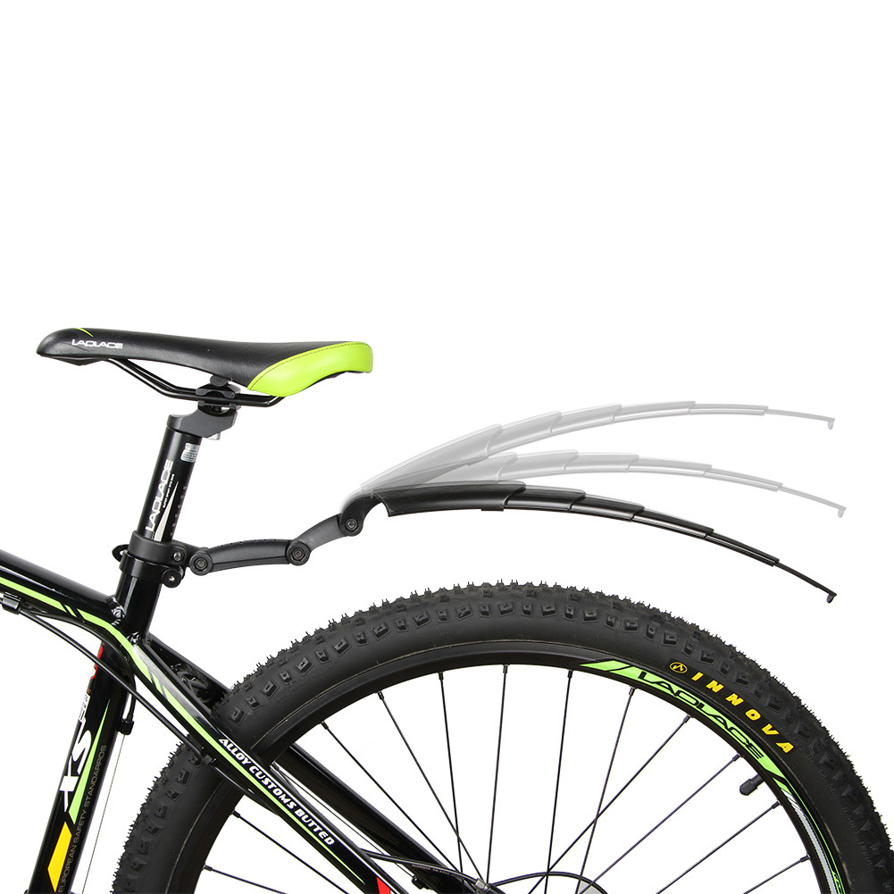 gub af02 山地自行车公路车挡泥板可伸缩调节伸缩挡泥板16-29寸-阿里