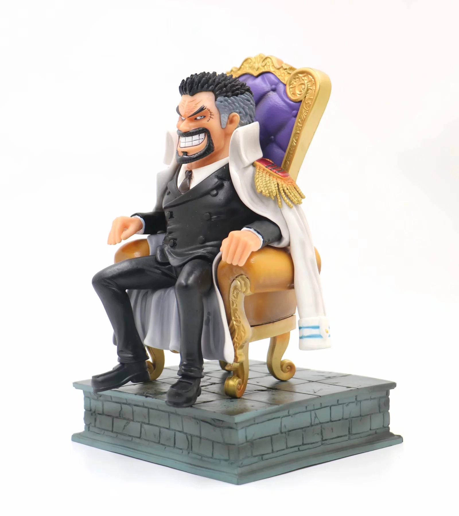 海贼 海军大将 藤虎一笑 青雉 黄猿 赤犬 坐姿gk雕像模型手办批发