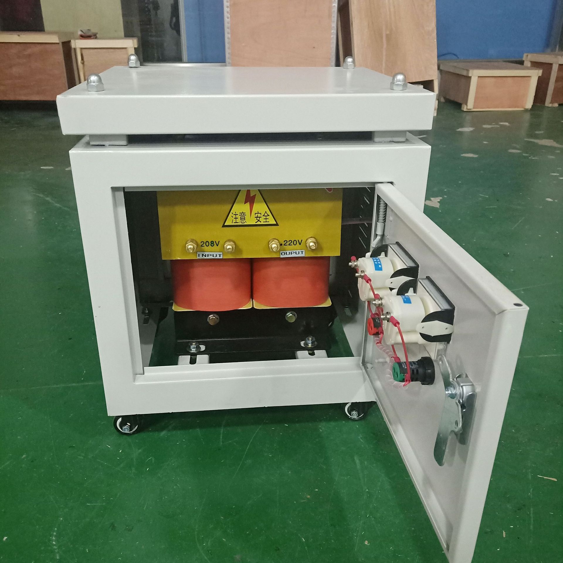 220v变220v质谱仪器液质实验室单相干式隔离变压器dg-6kva