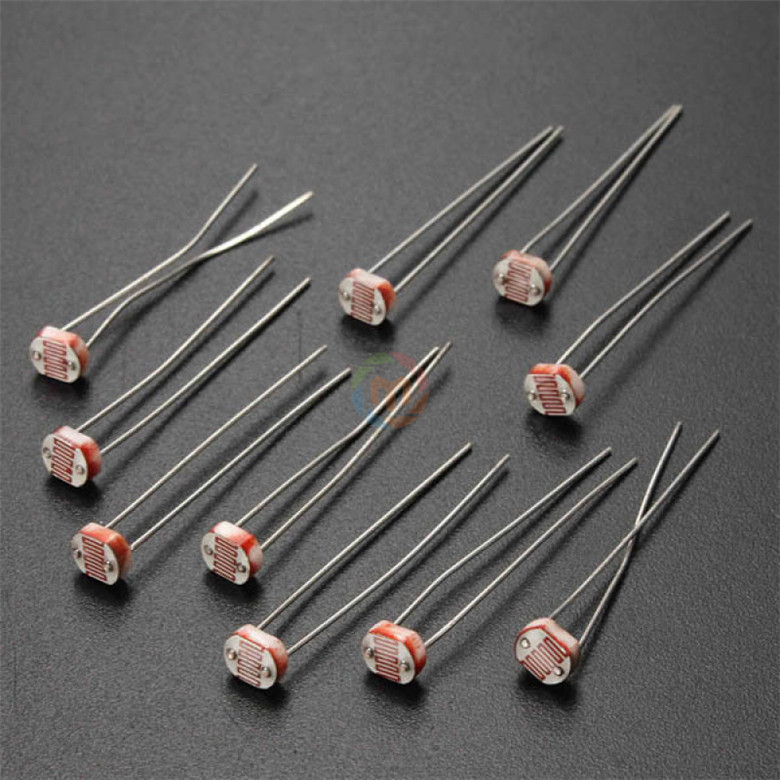 光敏电阻5516 gl5516光电开关元件 光电检测元件 5mm