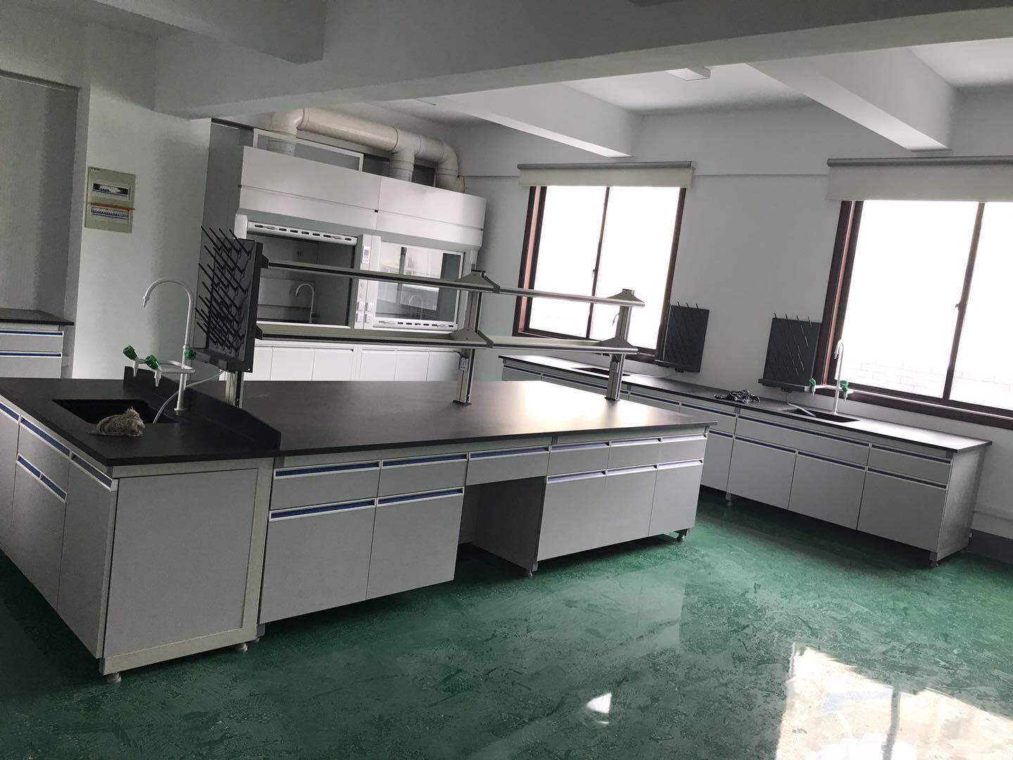 实验室高温台 钢木高温台 耐高温实验台 学校化学中央台