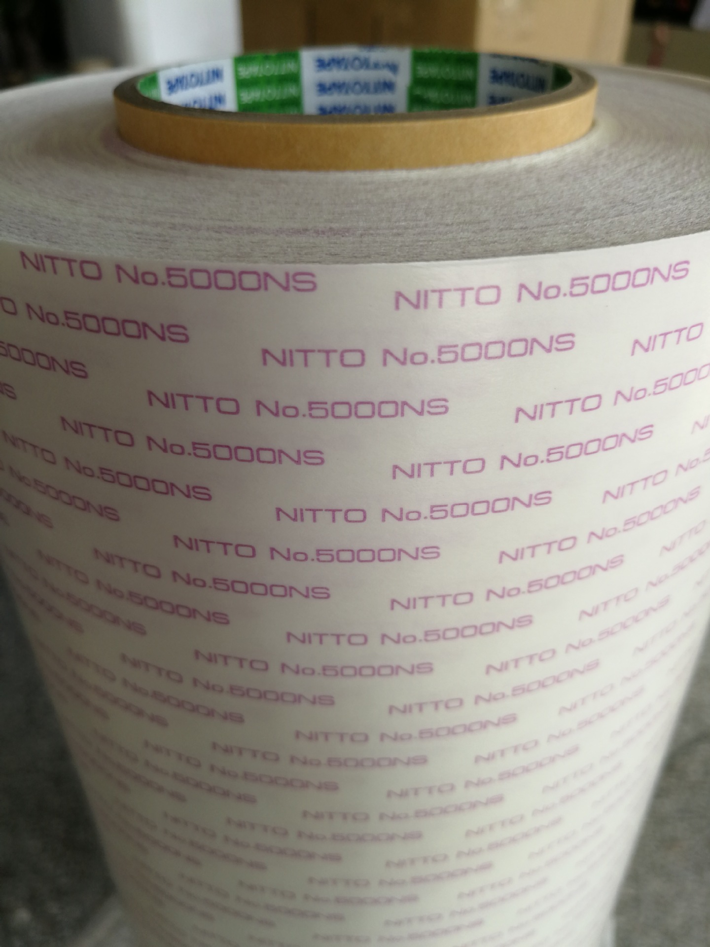 5000ns强力超薄双面胶带无痕耐高温胶