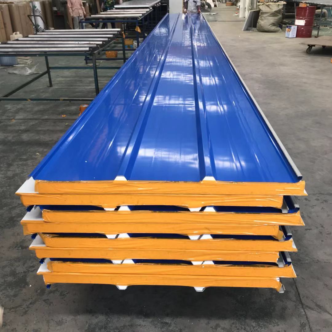 佛山德苏曼热供产品 泡沫夹芯板 泡沫复合板 泡沫彩钢瓦 防水防潮