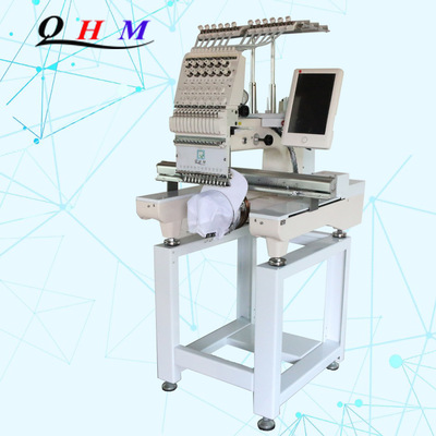 供应多功能大豪电脑单头12针多功能绣花机