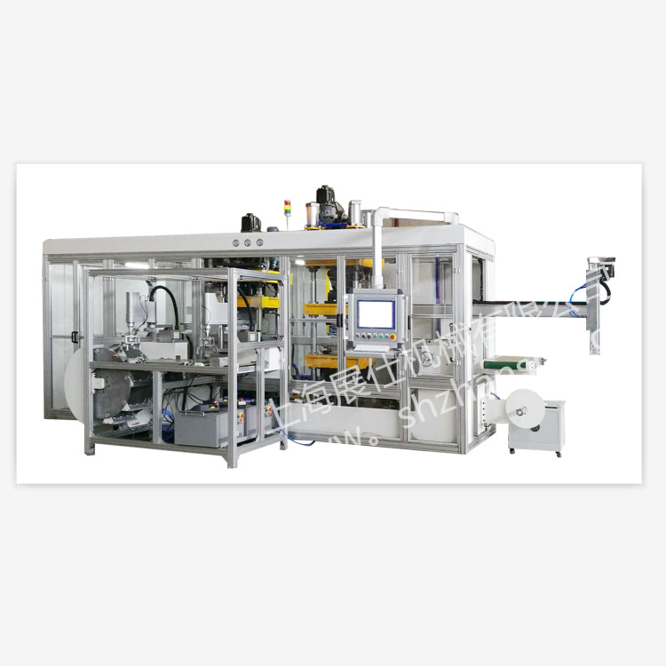 自动压模机 牙模吸塑机 牙套吸塑机 医疗包装盒吸塑